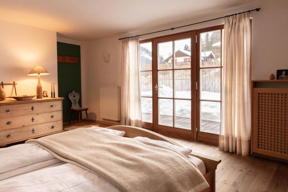 Chalet D'Ert La Valle Bagian luar foto