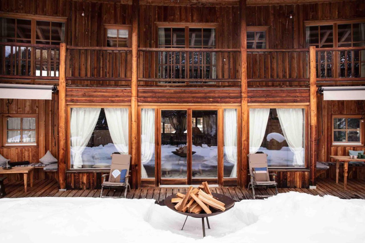 Chalet D'Ert La Valle Bagian luar foto