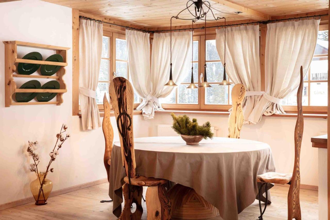 Chalet D'Ert La Valle Bagian luar foto