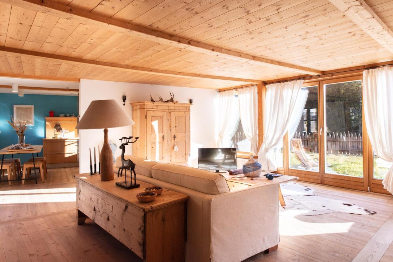 Chalet D'Ert La Valle Bagian luar foto