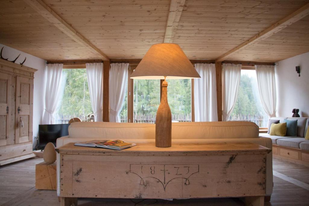 Chalet D'Ert La Valle Bagian luar foto