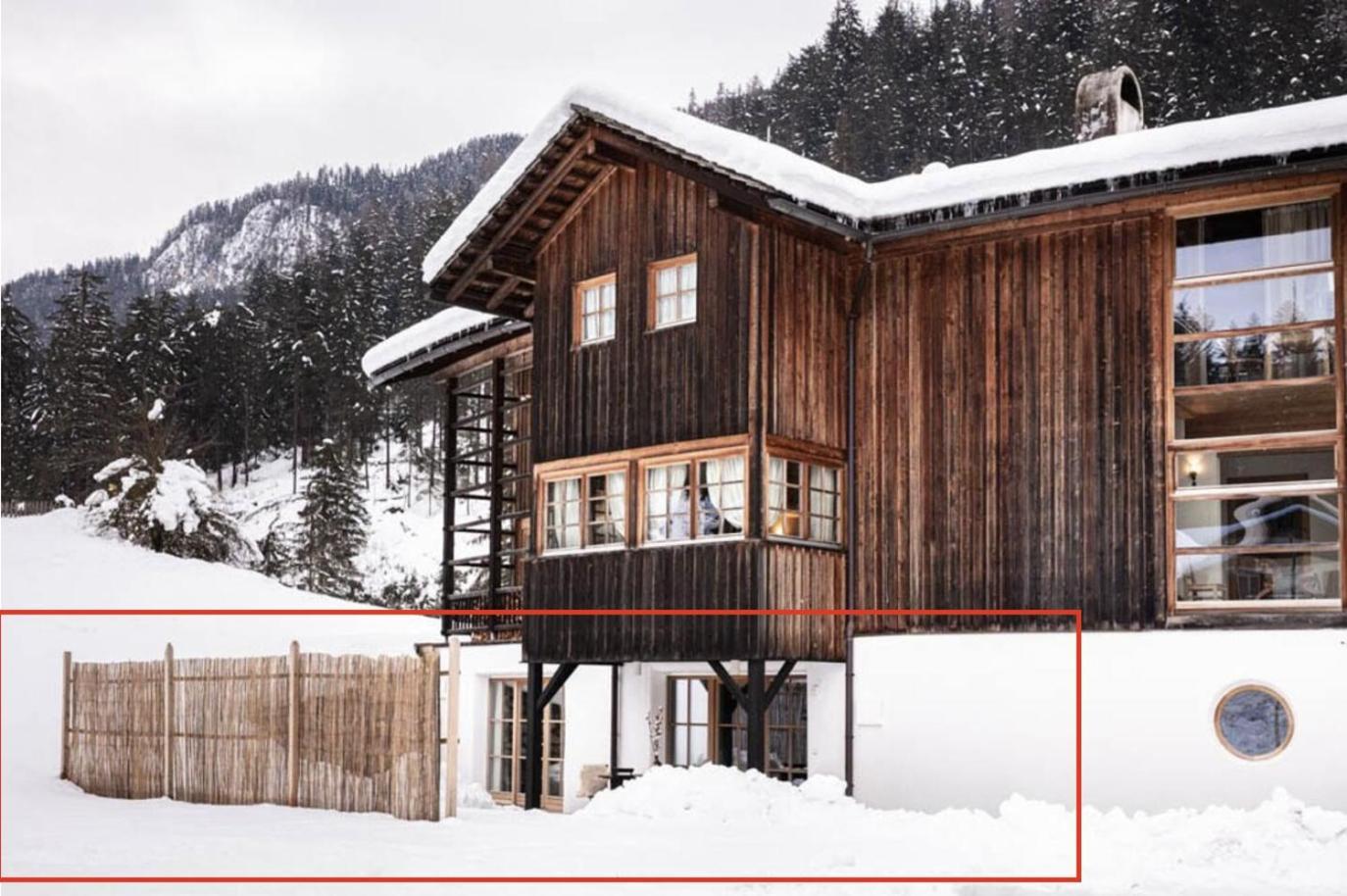 Chalet D'Ert La Valle Bagian luar foto